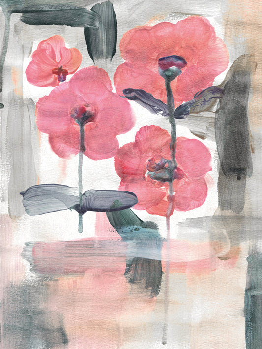 Naïve Floral Sketch