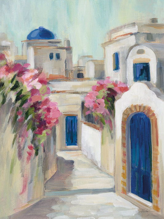 Santorini Street I