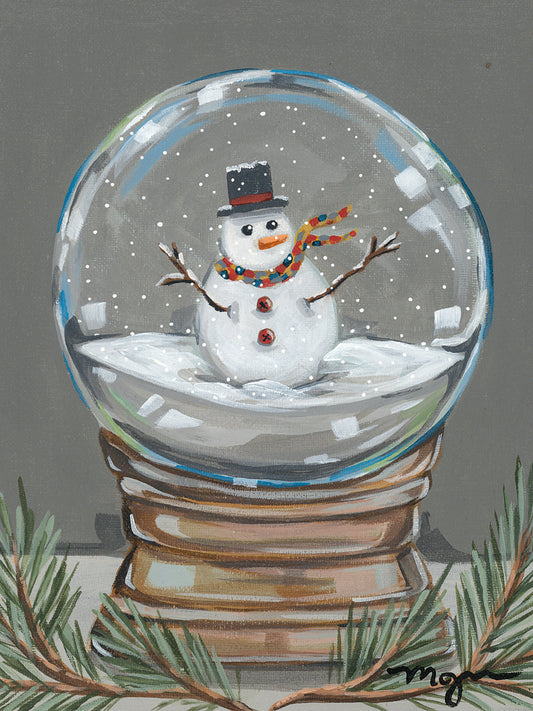 Snowman Snowglobe