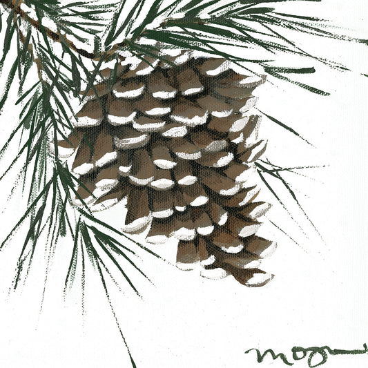 Evergreen Pinecone