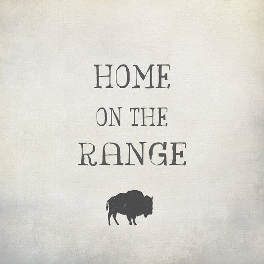 Home on the Range