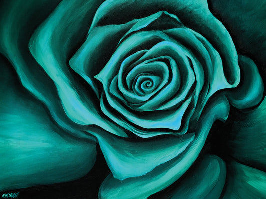 Turquoise Rose