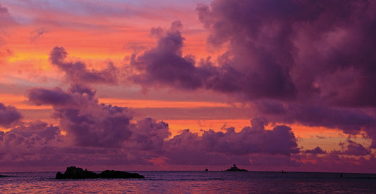 Seychelles Sunset