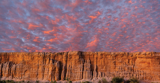 Rocky Baja Clouds