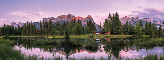 Alberta Spring Creek Pond