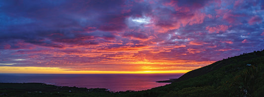 Hawaiian Bay Sunset