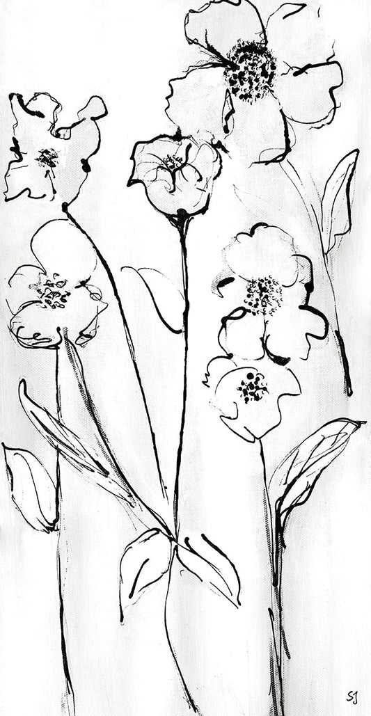 Sketchy Wildflowers II