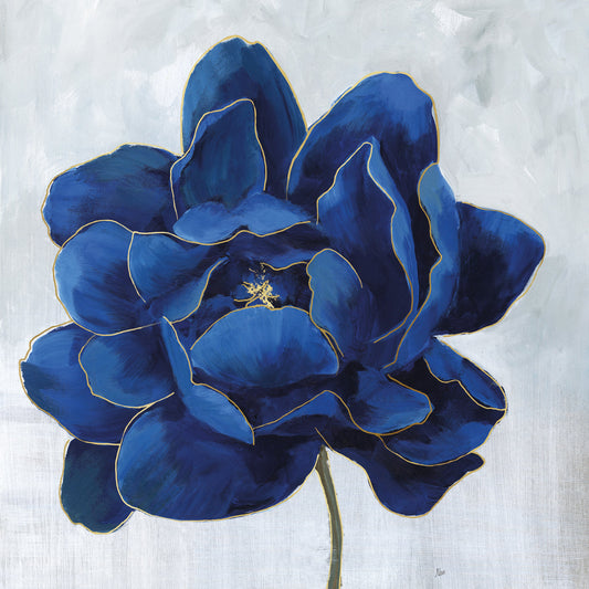 Indigo Peony