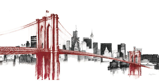 Skyline Crossing Red