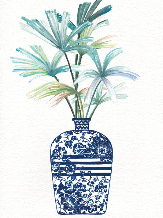 Jungle Gems in Vase I