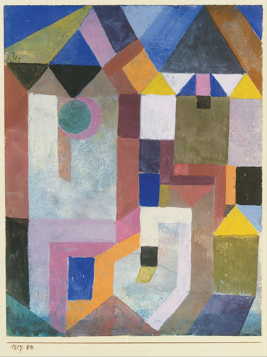 Colorful Architecture (1917)