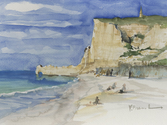Cliffs at Etretat