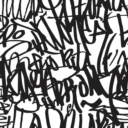 Graffiti background seamless pattern