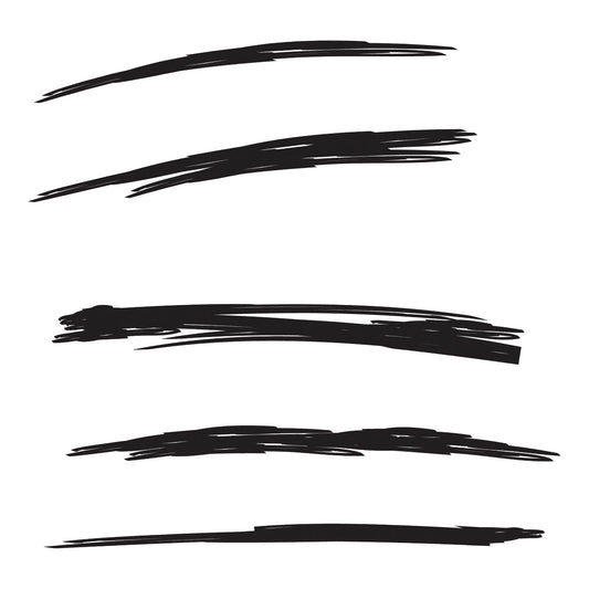 Vector set of hand drawn