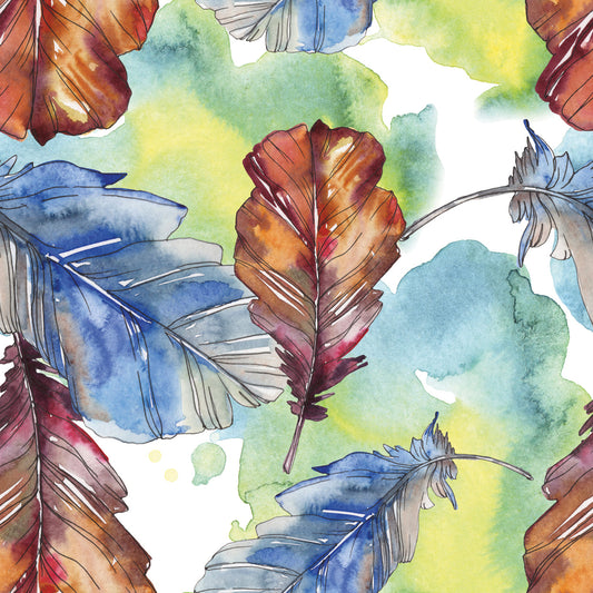 Feathers Pattern