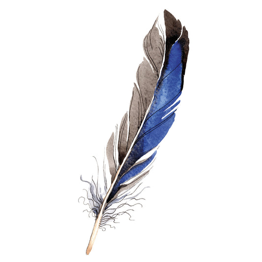 Blue Feather