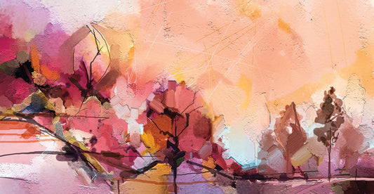 The Cranberry Red Trees