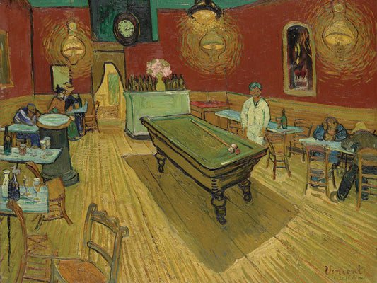 Le café de nuit (The Night Café) (1888)