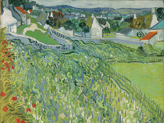 Vineyards at Auvers (1890)