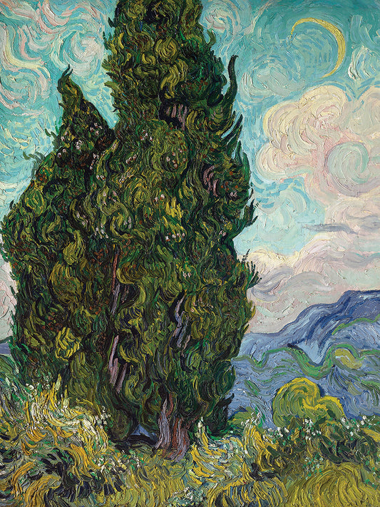 Cypresses (1889)