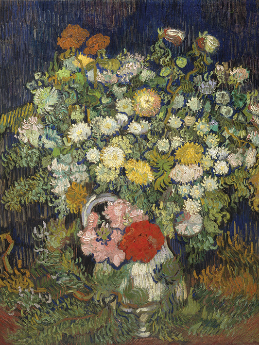 Bouquet of Flowers in a Vase (1890)