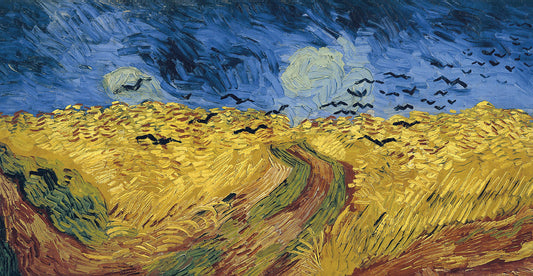 Wheatfield with Crows (1890)