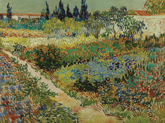 Garden at Arles