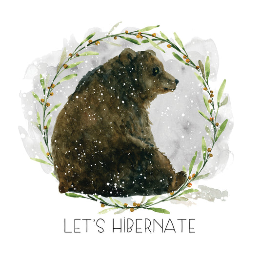 Winter Advice Bear