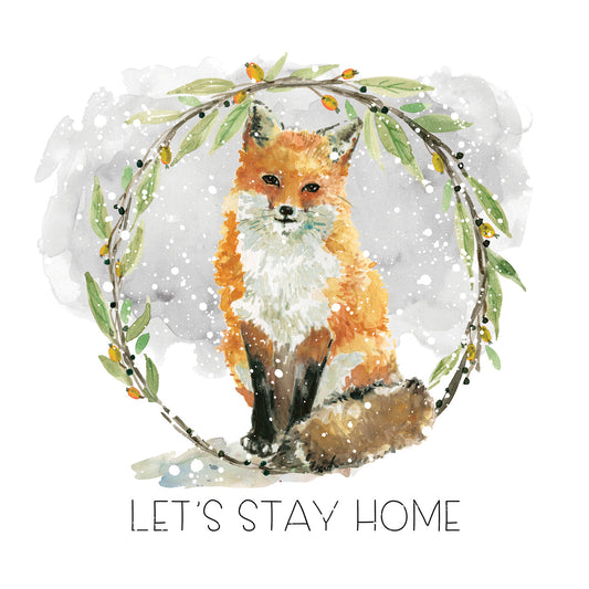 Winter Advice Fox