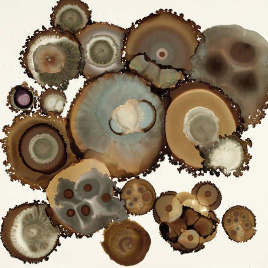 Bronze Geode