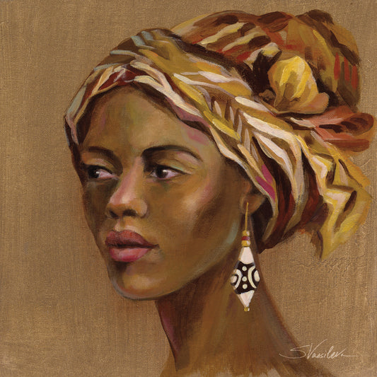 African Beauty II