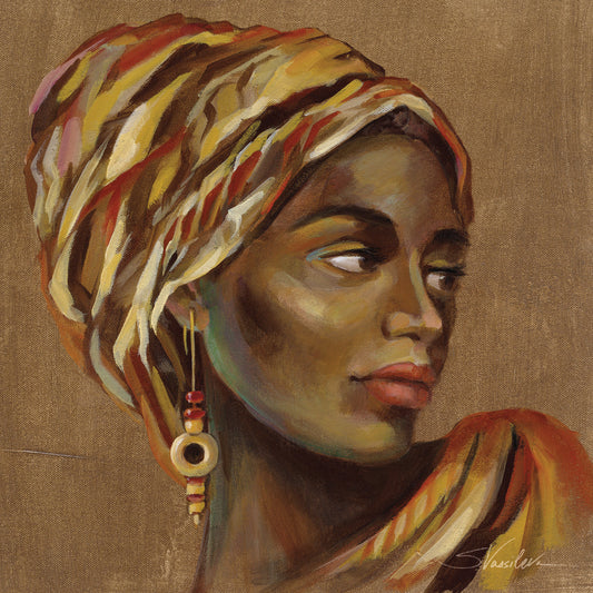 African Beauty I