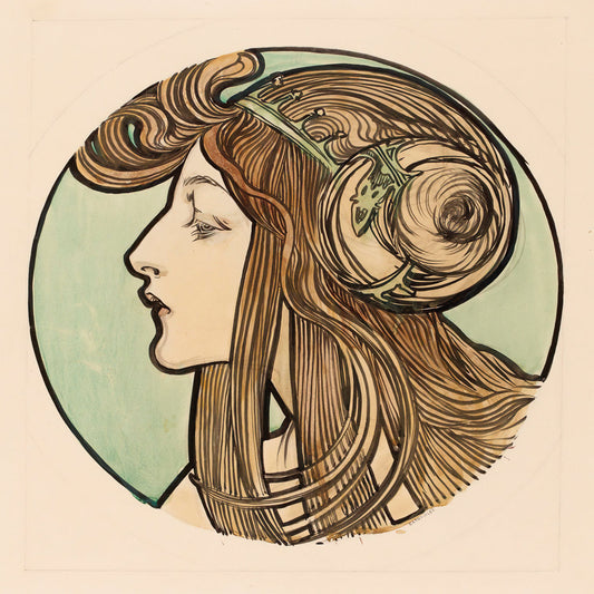 Vitrail pour la façade de la boutique Fouquet III