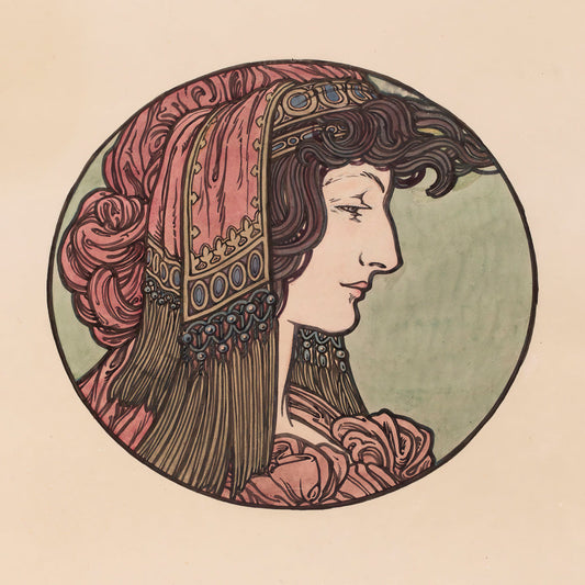 Vitrail pour la façade de la boutique Fouquet V