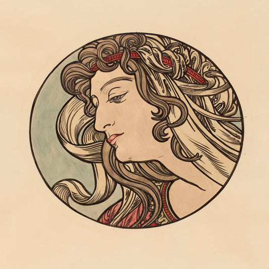 Vitrail pour la façade de la boutique Fouquet VI