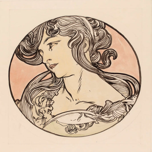 Vitrail pour la façade de la boutique Fouquet VII