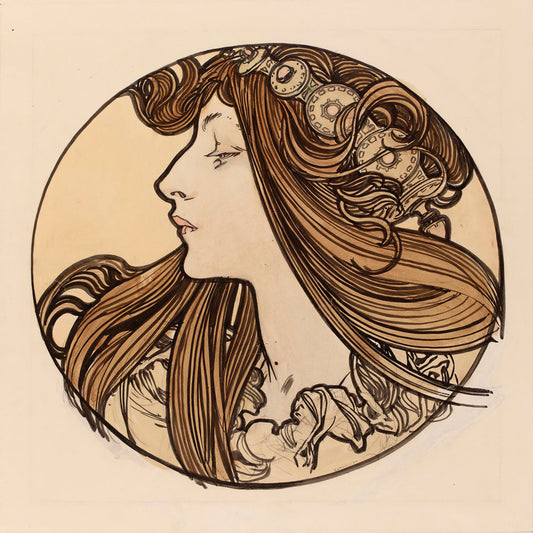 Vitrail pour la façade de la boutique Fouquet VIII