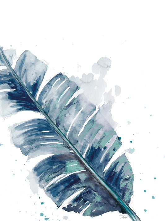 Teal Palm Frond III