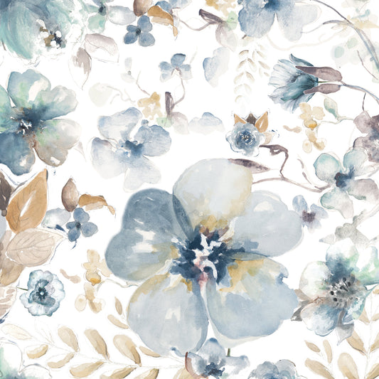 Indigo Beauty on White II