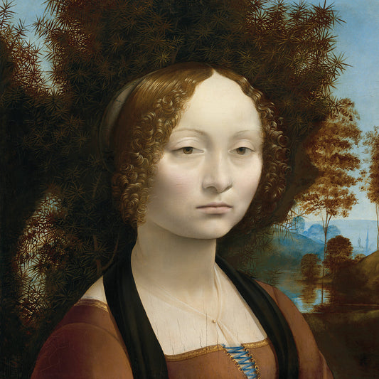 Ginevra de' Benci [obverse], c. 1474/1478