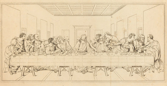 The Last Supper, probably 19th century