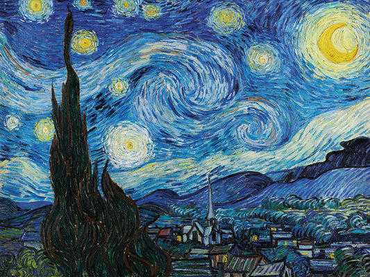 The Starry Night (1889)