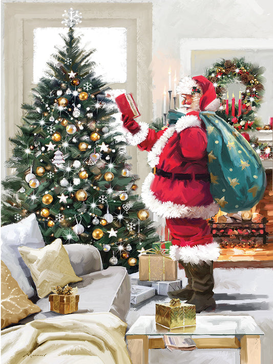 Santa Checking List