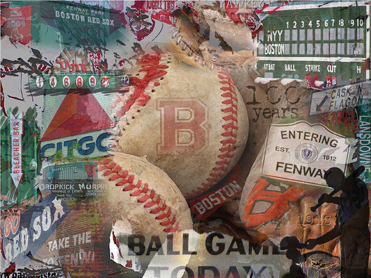 Entering Fenway 18X24