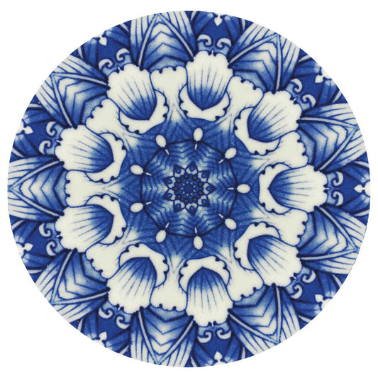 China Blue #2 24x24