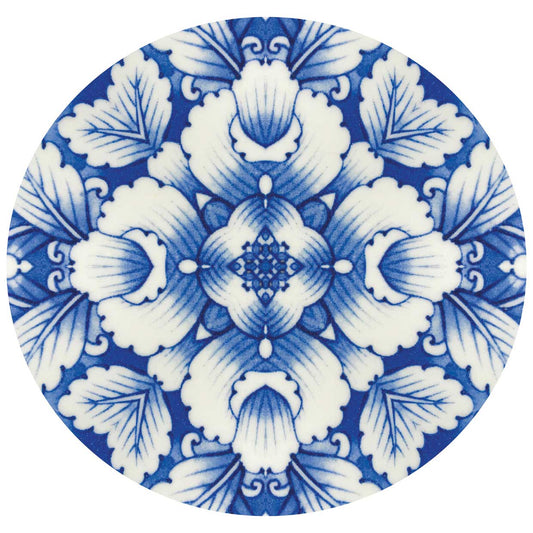 China Blue #3 24x24