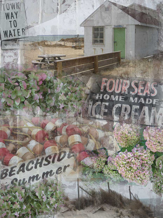 Beachside Summer 18x24