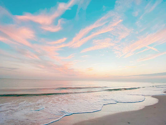 Cotton Candy Sky 18x24