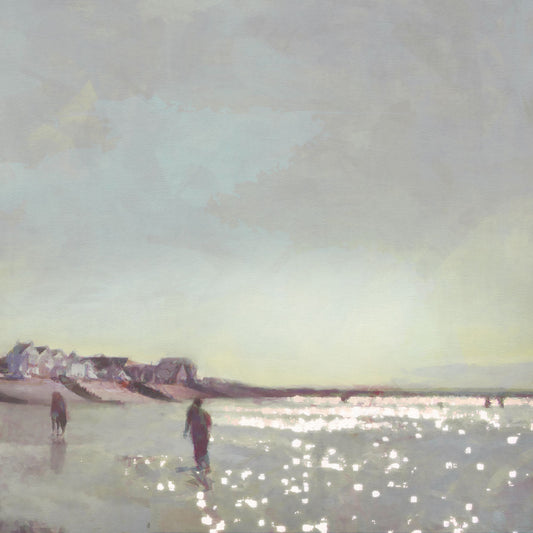 Evening haze