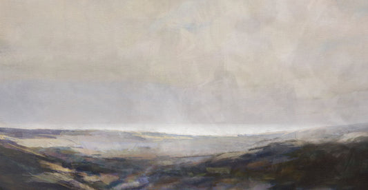 Distant sea